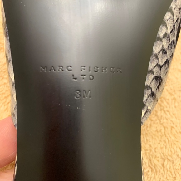 Marc Fisher Ltd Rosa Pointy Toe Slip-On Dress Mules - Picture 6 of 8